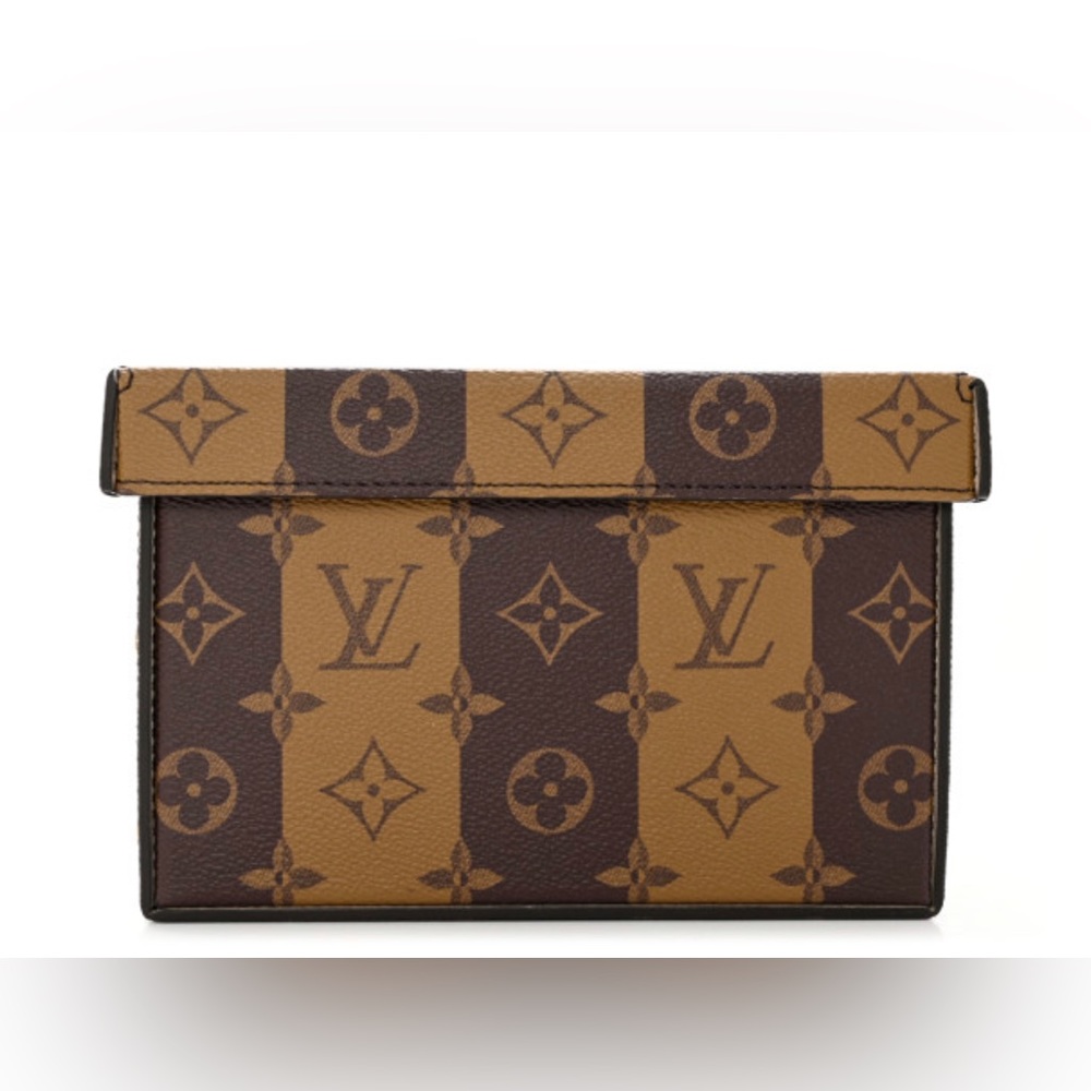 SOLD EUC Louis Vuitton X Nigo Monogram Beauty Box - Picture 2 of 8